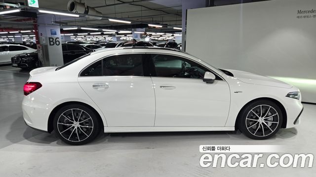 Mercedes-Benz A-Class (W177) AMG A35 4MATIC Sedan 2025 — фото 9