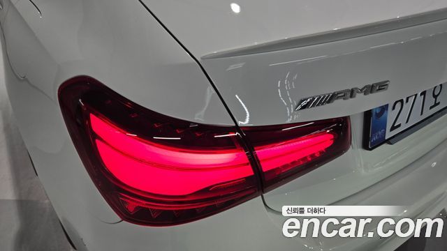 Mercedes-Benz A-Class (W177) AMG A35 4MATIC Sedan 2025 — фото 17