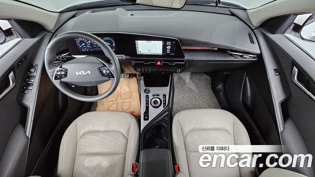 Kia Niro Signature 2022 — фото 7