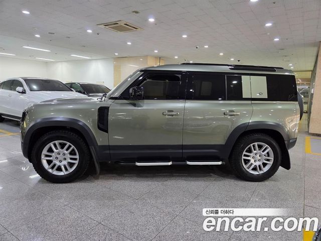 Land Rover Defender (L663) 110 D240 S 2020 — фото 3