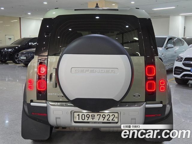Land Rover Defender (L663) 110 D240 S 2020 — фото 4