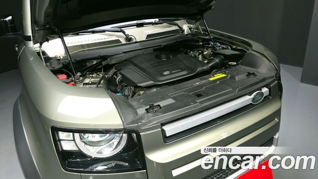 Land Rover Defender (L663) 110 D240 S 2020 — фото 6