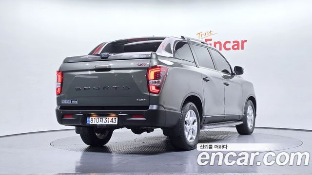 KG Mobility (SsangYong) Rexton Sports Diesel 2.2 4WD Culman Prestige 2024 — фото 2