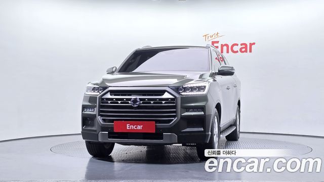 KG Mobility (SsangYong) Rexton Sports Diesel 2.2 4WD Culman Prestige 2024 — фото 3