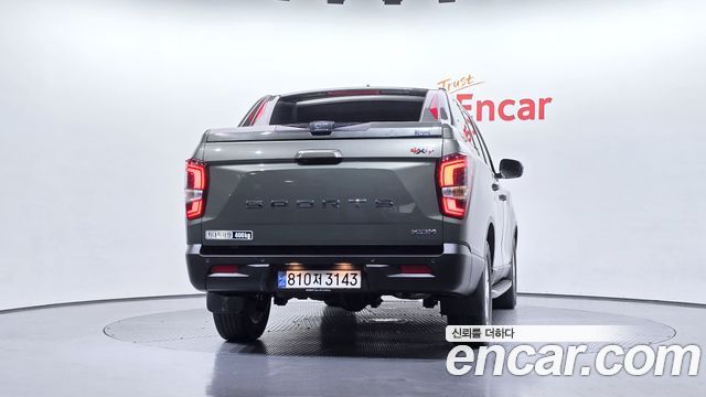 KG Mobility (SsangYong) Rexton Sports Diesel 2.2 4WD Culman Prestige 2024 — фото 4