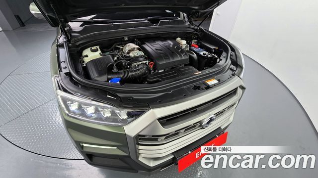 KG Mobility (SsangYong) Rexton Sports Diesel 2.2 4WD Culman Prestige 2024 — фото 6