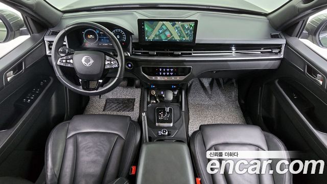 KG Mobility (SsangYong) Rexton Sports Diesel 2.2 4WD Culman Prestige 2024 — фото 7