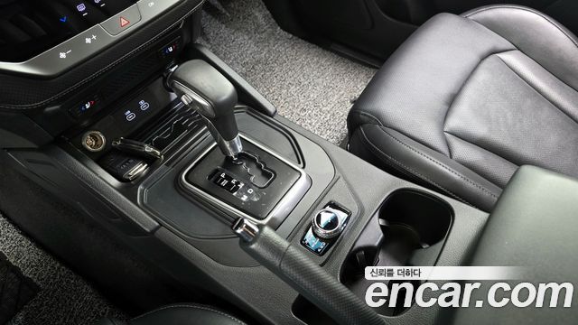 KG Mobility (SsangYong) Rexton Sports Diesel 2.2 4WD Culman Prestige 2024 — фото 9