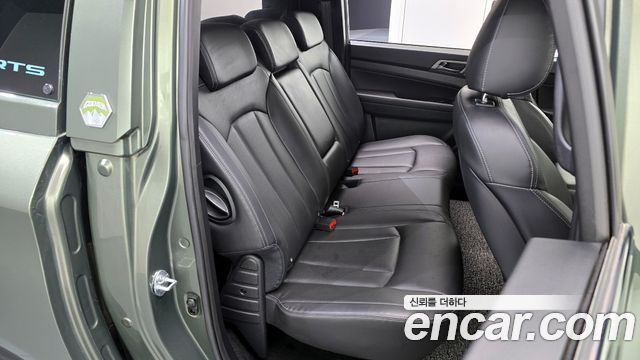 KG Mobility (SsangYong) Rexton Sports Diesel 2.2 4WD Culman Prestige 2024 — фото 11