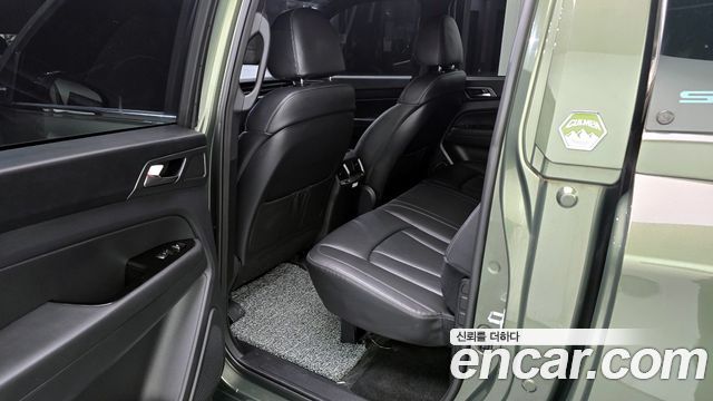 KG Mobility (SsangYong) Rexton Sports Diesel 2.2 4WD Culman Prestige 2024 — фото 12