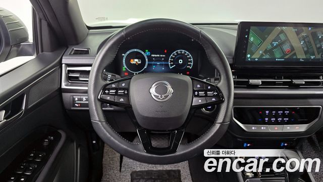 KG Mobility (SsangYong) Rexton Sports Diesel 2.2 4WD Culman Prestige 2024 — фото 13