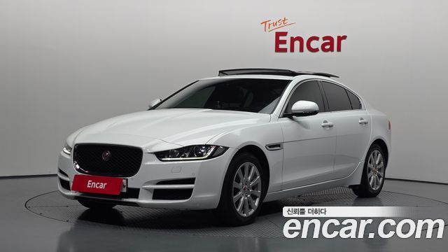 Jaguar XE 20d Perstige AWD