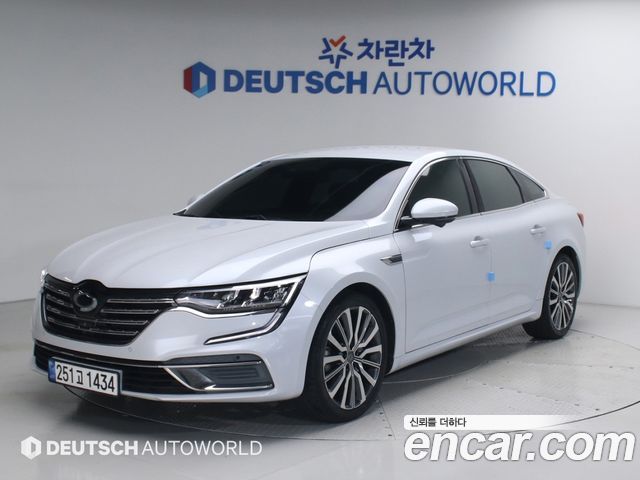 Renault Korea SM6 1.3 TCe RE 2021 — фото 1