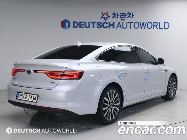 Renault Korea SM6 1.3 TCe RE 2021 — фото 2
