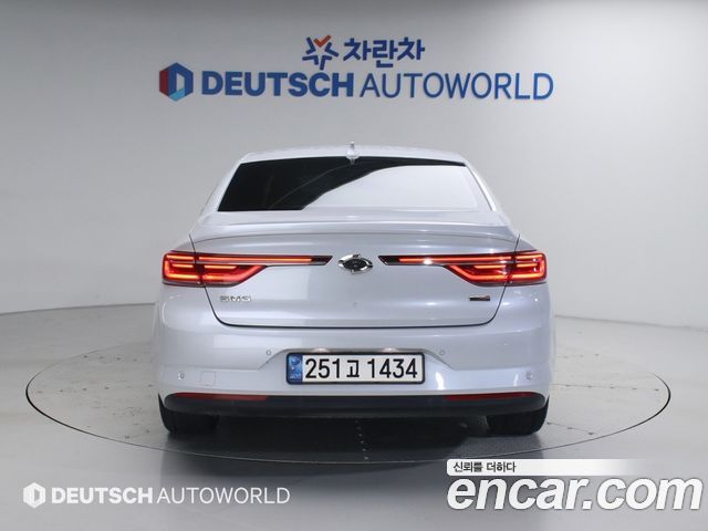 Renault Korea SM6 1.3 TCe RE 2021 — фото 4