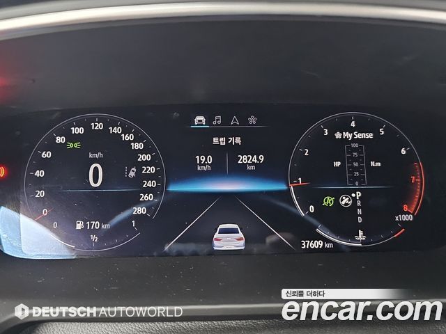 Renault Korea SM6 1.3 TCe RE 2021 — фото 8