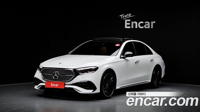 Mercedes-Benz E-Class (W214) E450 4MATIC AMG Line