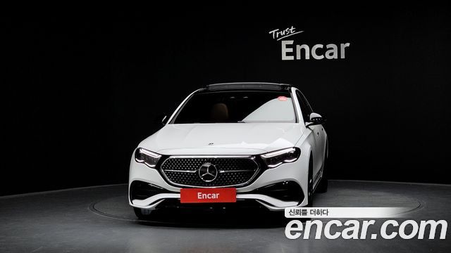 Mercedes-Benz E-Class (W214) E450 4MATIC AMG Line 2026 — фото 3
