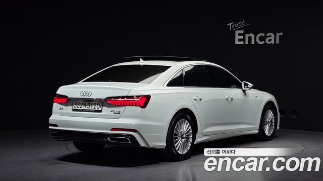 Audi A6 (C8) 40 TDI Quattro Premium 2020 — фото 2