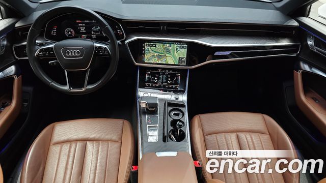 Audi A6 (C8) 40 TDI Quattro Premium 2020 — фото 7