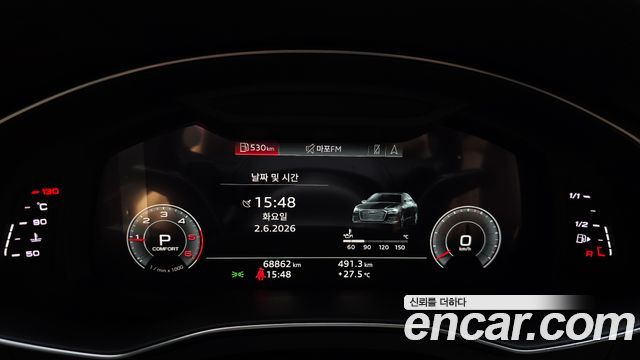 Audi A6 (C8) 40 TDI Quattro Premium 2020 — фото 8
