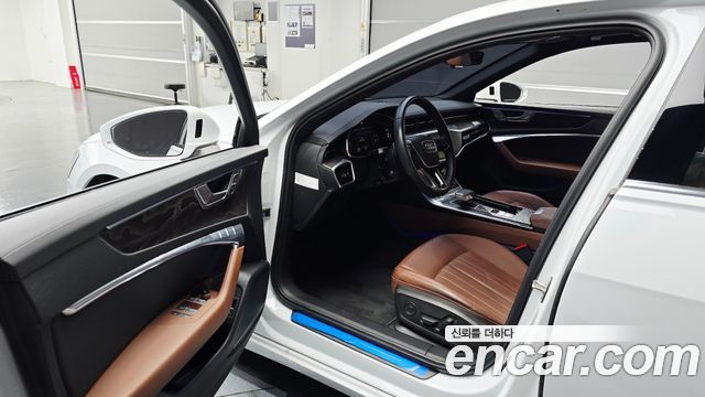 Audi A6 (C8) 40 TDI Quattro Premium 2020 — фото 10