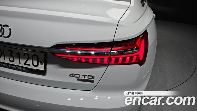 Audi A6 (C8) 40 TDI Quattro Premium 2020 — фото 23