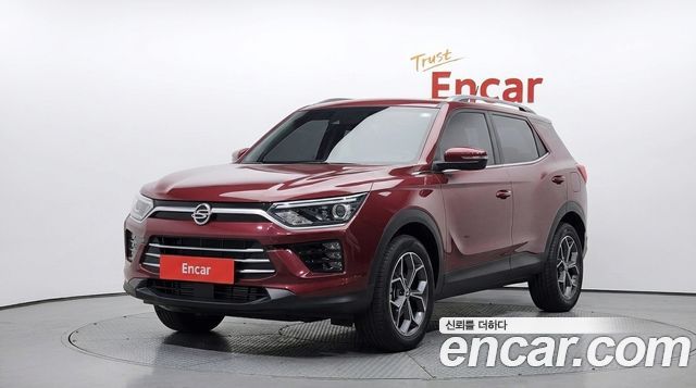 KG Mobility (SsangYong) Beautiful Korando Gasoline 1.5 2WD C5 Plus 2022 — фото 1