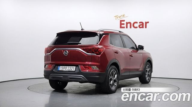 KG Mobility (SsangYong) Beautiful Korando Gasoline 1.5 2WD C5 Plus 2022 — фото 2