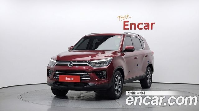 KG Mobility (SsangYong) Beautiful Korando Gasoline 1.5 2WD C5 Plus 2022 — фото 3