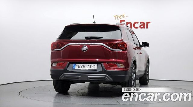 KG Mobility (SsangYong) Beautiful Korando Gasoline 1.5 2WD C5 Plus 2022 — фото 4