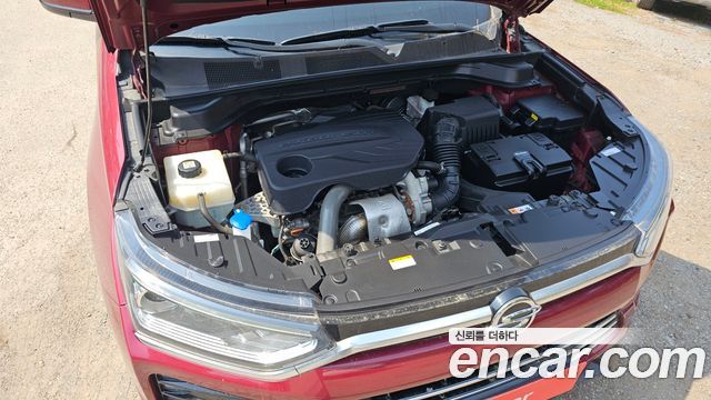 KG Mobility (SsangYong) Beautiful Korando Gasoline 1.5 2WD C5 Plus 2022 — фото 6