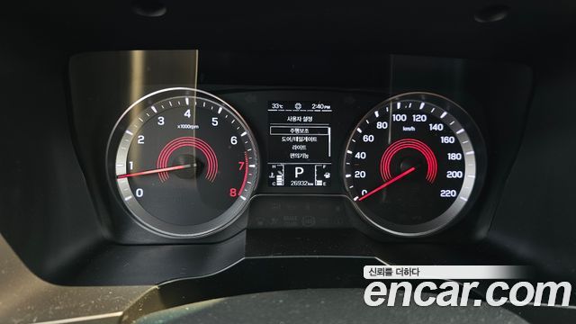 KG Mobility (SsangYong) Beautiful Korando Gasoline 1.5 2WD C5 Plus 2022 — фото 8