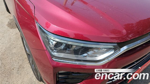 KG Mobility (SsangYong) Beautiful Korando Gasoline 1.5 2WD C5 Plus 2022 — фото 22
