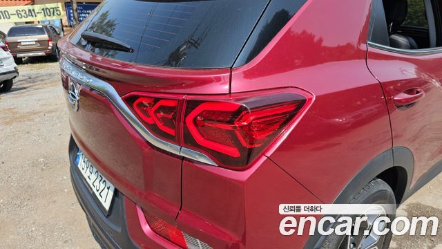 KG Mobility (SsangYong) Beautiful Korando Gasoline 1.5 2WD C5 Plus 2022 — фото 23