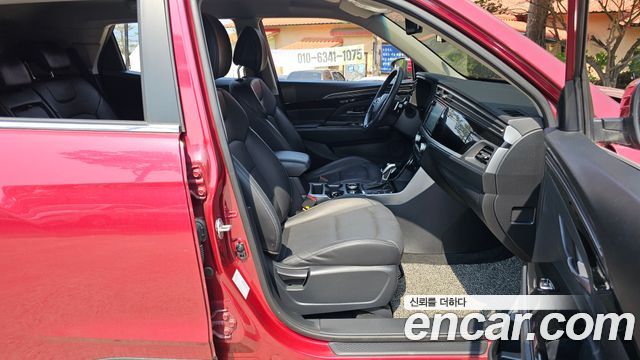 KG Mobility (SsangYong) Beautiful Korando Gasoline 1.5 2WD C5 Plus 2022 — фото 26