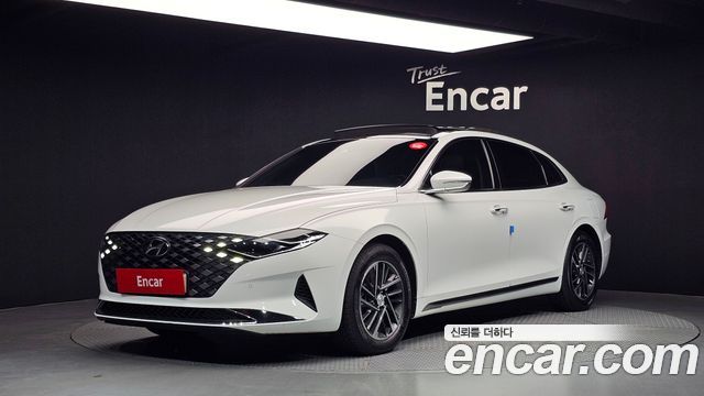 Hyundai Grandeur (IG) 3.0 LPi Rent Car Modern 2023 — фото 1