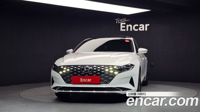 Hyundai Grandeur (IG) 3.0 LPi Rent Car Modern 2023 — фото 3