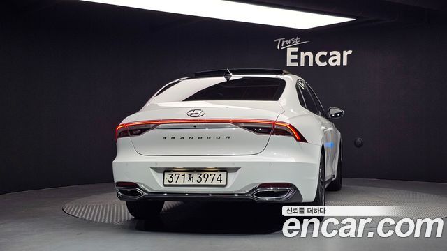 Hyundai Grandeur (IG) 3.0 LPi Rent Car Modern 2023 — фото 4