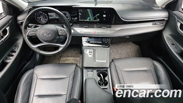 Hyundai Grandeur (IG) 3.0 LPi Rent Car Modern 2023 — фото 7