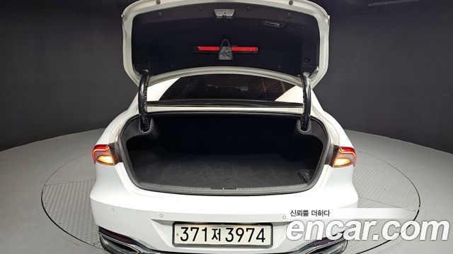 Hyundai Grandeur (IG) 3.0 LPi Rent Car Modern 2023 — фото 20