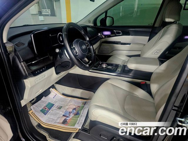 Kia Carnival (IV) Diesel 9-Seater Signature 2021 — фото 8