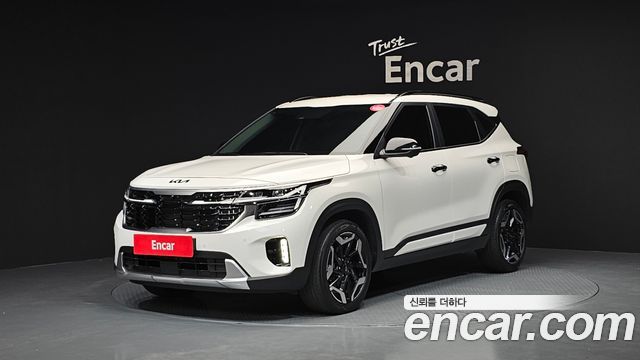 Kia Seltos Gasoline 2.0 2WD Signature 2023 — фото 1