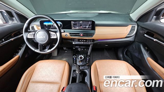 Kia Seltos Gasoline 2.0 2WD Signature 2023 — фото 7