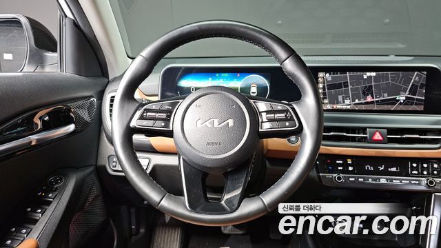 Kia Seltos Gasoline 2.0 2WD Signature 2023 — фото 12