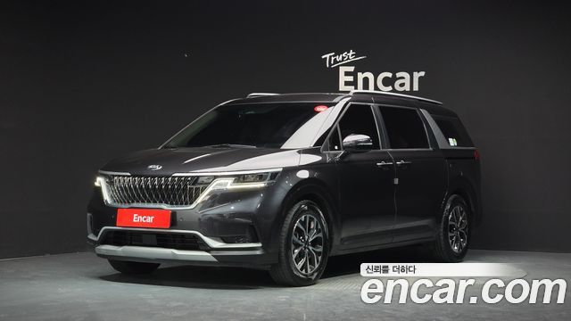 Kia Carnival (IV) Diesel 9-Seater Prestige