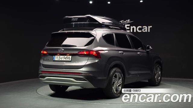 Hyundai Santa Fe Diesel 2.2 2WD Prestige 2021 — фото 2