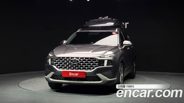 Hyundai Santa Fe Diesel 2.2 2WD Prestige 2021 — фото 3