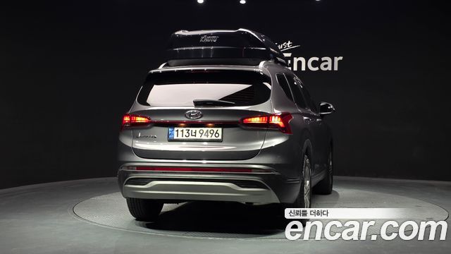 Hyundai Santa Fe Diesel 2.2 2WD Prestige 2021 — фото 4