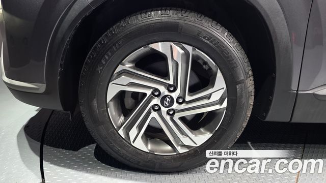 Hyundai Santa Fe Diesel 2.2 2WD Prestige 2021 — фото 5